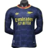 Arsenal Camiseta Edición Jugadores 2026 2027 Segunda Azul - Camiseta Arsenal | PTDHMALL