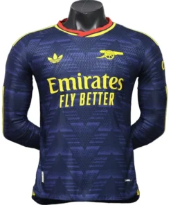 Arsenal Camiseta Edición Jugadores 2026 2027 Segunda Azul - Camiseta Arsenal | PTDHMALL