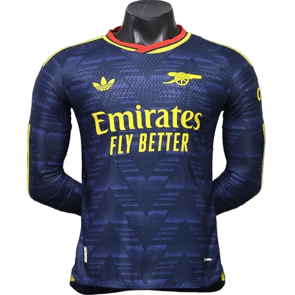 Arsenal Camiseta Edición Jugadores 2026 2027 Segunda Azul - Camiseta Arsenal | PTDHMALL