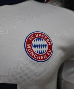 Bayern Múnich Camiseta Edición Jugadores 2026 2027 Segunda Blanca - Camiseta Bundesliga Bayern Múnich | PTDHMALL