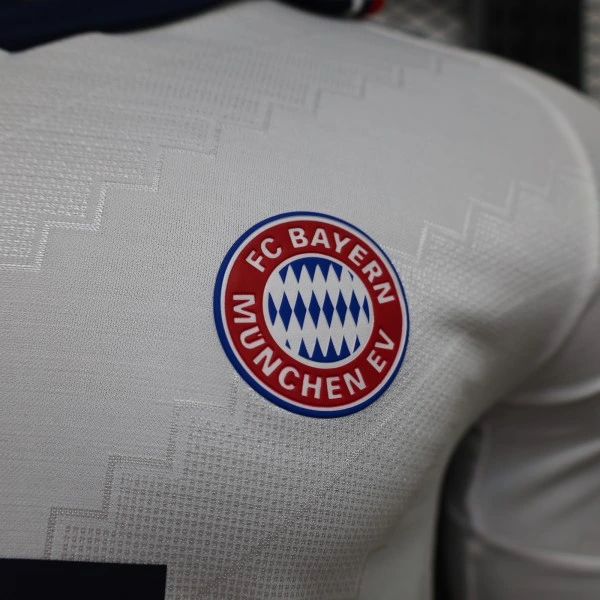 Bayern Múnich Camiseta Edición Jugadores 2026 2027 Segunda Blanca - Camiseta Bundesliga Bayern Múnich | PTDHMALL