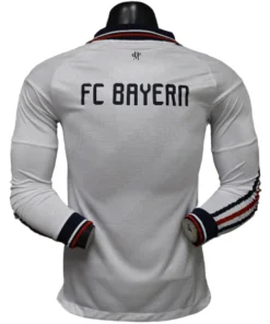 Bayern Múnich Camiseta Edición Jugadores 2026 2027 Segunda Blanca - Camiseta Bundesliga Bayern Múnich | PTDHMALL