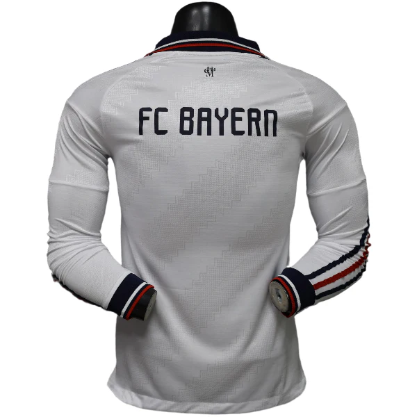 Bayern Múnich Camiseta Edición Jugadores 2026 2027 Segunda Blanca - Camiseta Bundesliga Bayern Múnich | PTDHMALL