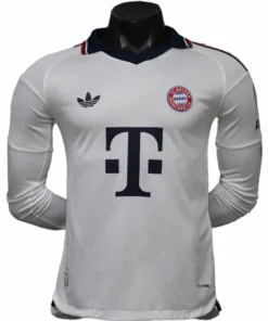 Bayern Múnich Camiseta Edición Jugadores 2026 2027 Segunda Blanca - Camiseta Bundesliga Bayern Múnich | PTDHMALL