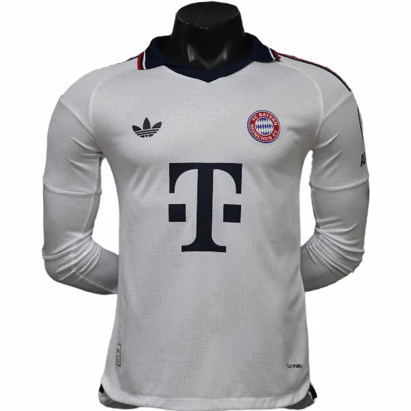 Bayern Múnich Camiseta Edición Jugadores 2026 2027 Segunda Blanca - Camiseta Bundesliga Bayern Múnich | PTDHMALL