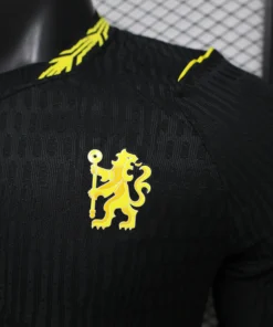 Chelsea Camiseta Edición Jugadores 2026 2027 Segunda Negra - Camiseta Chelsea | PTDHMALL