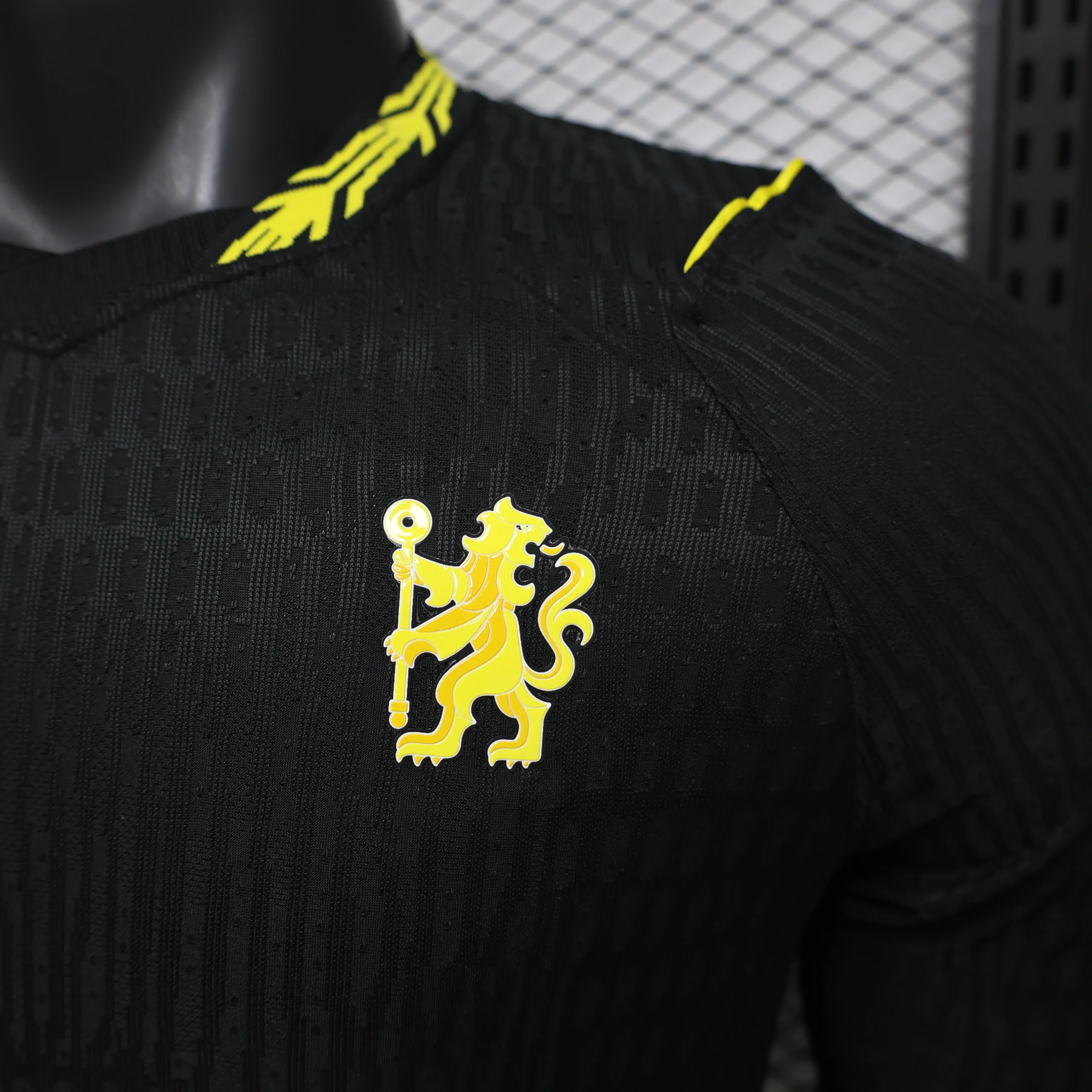 Chelsea Camiseta Edición Jugadores 2026 2027 Segunda Negra - Camiseta Chelsea | PTDHMALL