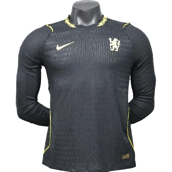 Chelsea Camiseta Edición Jugadores 2026 2027 Segunda Negra - Camiseta Chelsea | PTDHMALL