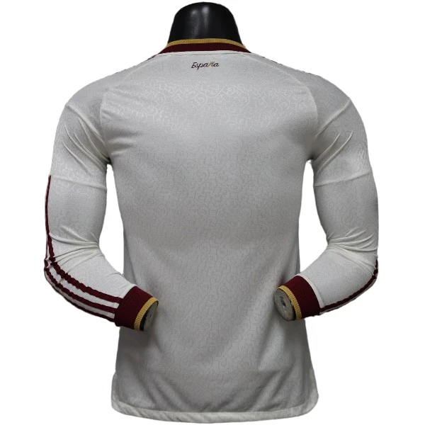 España Camiseta Edición Jugadores 2026 Segunda Amarilla - Camiseta España | PTDHMALL