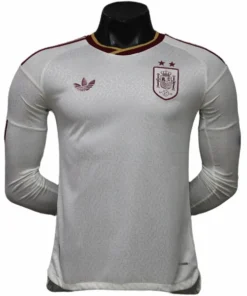 España Camiseta Edición Jugadores 2026 Segunda Amarilla - Camiseta España | PTDHMALL