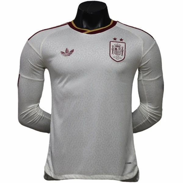 España Camiseta Edición Jugadores 2026 Segunda Amarilla - Camiseta España | PTDHMALL