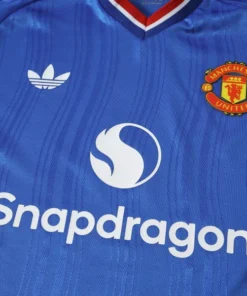 Manchester United Camiseta Edición Jugadores 2026 2027 Segunda Azul - Camiseta Manchester United | PTDHMALL