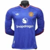 Manchester United Camiseta Edición Jugadores 2026 2027 Segunda Azul - Camiseta Manchester United | PTDHMALL