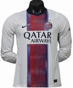 Paris Saint Germain Camiseta Edición Jugadores 2026 2027 Segunda Blanca - Camiseta Paris Saint Germain | PTDHMALL