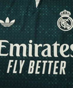 Real Madrid Camiseta Edición Jugadores 2026 2027 Segunda Verde - Camiseta Real Madrid | PTDHMALL