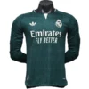 Real Madrid Camiseta Edición Jugadores 2026 2027 Segunda Verde - Camiseta Real Madrid | PTDHMALL