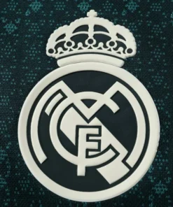 Real Madrid Camiseta Edición Jugadores 2026 2027 Segunda Verde - Camiseta Real Madrid | PTDHMALL