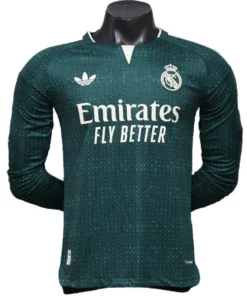 Real Madrid Camiseta Edición Jugadores 2026 2027 Segunda Verde - Camiseta Real Madrid | PTDHMALL