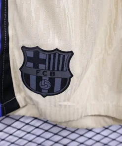 FC Barcelona Pantalones Edición Jugadores 2025 2026 Segunda Amarillo - Pantalón FC Barcelona | PTDHMALL
