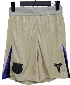 FC Barcelona Pantalones Edición Jugadores 2025 2026 Segunda Amarillo - Pantalón FC Barcelona | PTDHMALL