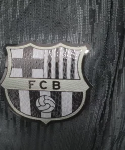 FC Barcelona Pantalones Edición Jugadores 2025 2026 Segunda Negro - Pantalón FC Barcelona | PTDHMALL
