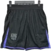 FC Barcelona Pantalones Edición Jugadores 2025 2026 Segunda Negro - Pantalón FC Barcelona | PTDHMALL