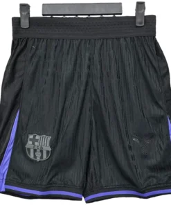 FC Barcelona Pantalones Edición Jugadores 2025 2026 Segunda Negro - Pantalón FC Barcelona | PTDHMALL