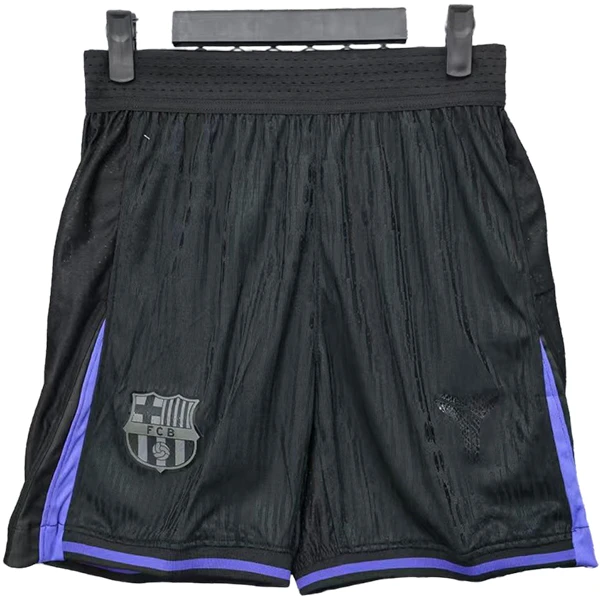 FC Barcelona Pantalones Edición Jugadores 2025 2026 Segunda Negro - Pantalón FC Barcelona | PTDHMALL