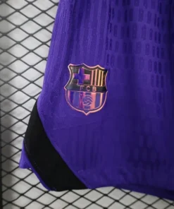 FC Barcelona Pantalones Edición Jugadores 2026 2027 Segunda Púrpura - Pantalón FC Barcelona | PTDHMALL