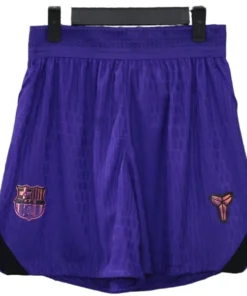 FC Barcelona Pantalones Edición Jugadores 2026 2027 Segunda Púrpura - Pantalón FC Barcelona | PTDHMALL