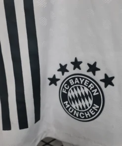 Bayern Múnich Pantalones Edición Jugadores 2025 2026 Segunda Blanco - Pantalón Bayern Múnich | PTDHMALL