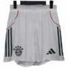 Bayern Múnich Pantalones Edición Jugadores 2025 2026 Segunda Blanco - Pantalón Bayern Múnich | PTDHMALL