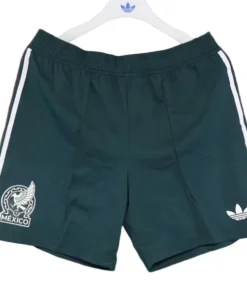 México Pantalones Edición Jugadores 2026 Segunda Verde - Pantalón México | PTDHMALL