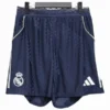 Real Madrid Pantalones Edición Jugadores 2025 2026 Segunda Azul - Pantalón Real Madrid | PTDHMALL