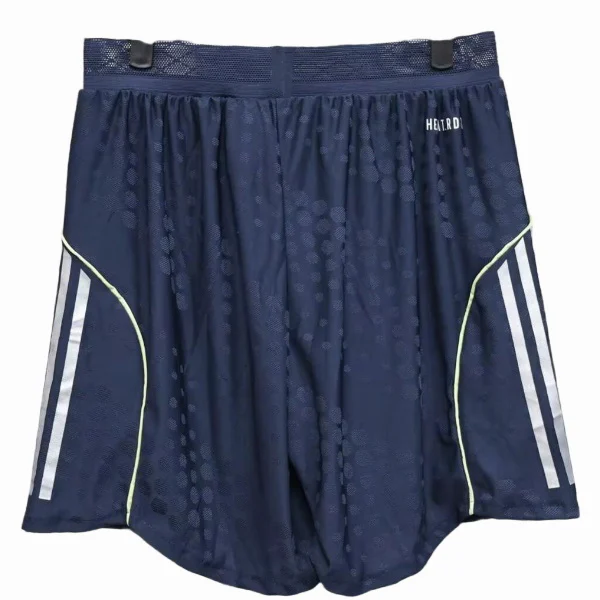 Real Madrid Pantalones Edición Jugadores 2025 2026 Segunda Azul - Pantalón Real Madrid | PTDHMALL