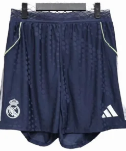 Real Madrid Pantalones Edición Jugadores 2025 2026 Segunda Azul - Pantalón Real Madrid | PTDHMALL