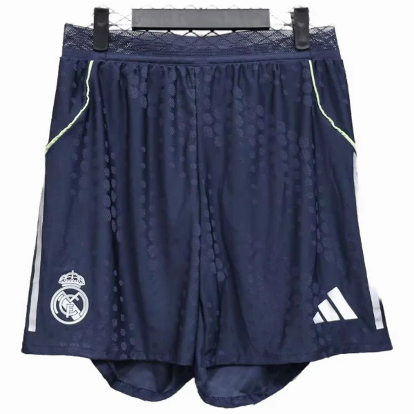 Real Madrid Pantalones Edición Jugadores 2025 2026 Segunda Azul - Pantalón Real Madrid | PTDHMALL