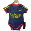Arsenal Niños Camiseta 2026 2027 Segunda Azul - Camiseta Arsenal Niños | PTDHMALL