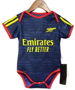 Arsenal Niños Camiseta 2026 2027 Segunda Azul - Camiseta Arsenal Niños | PTDHMALL