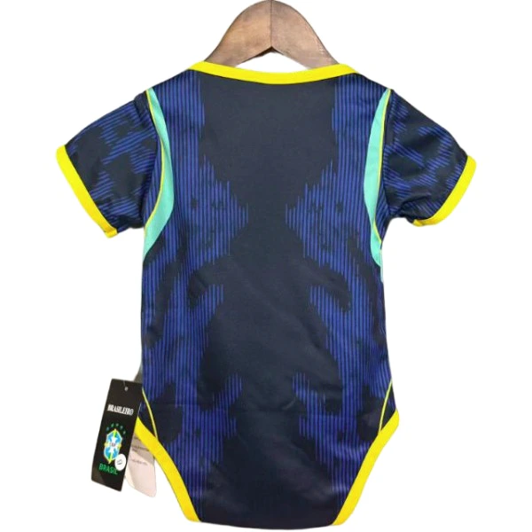 Brasil Niños Camiseta 2026 Segunda Azul - Camiseta Brasil Niños | PTDHMALL