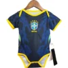 Brasil Niños Camiseta 2026 Segunda Azul - Camiseta Brasil Niños | PTDHMALL