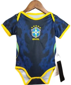 Brasil Niños Camiseta 2026 Segunda Azul - Camiseta Brasil Niños | PTDHMALL