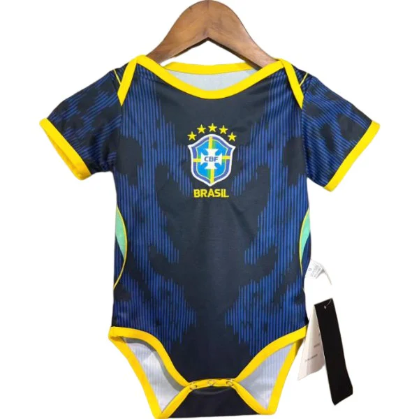 Brasil Niños Camiseta 2026 Segunda Azul - Camiseta Brasil Niños | PTDHMALL