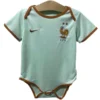 Francia Niños Camiseta 2026 Segunda Verde - Camiseta Francia Niños | PTDHMALL