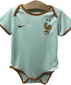Francia Niños Camiseta 2026 Segunda Verde - Camiseta Francia Niños | PTDHMALL