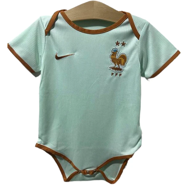 Francia Niños Camiseta 2026 Segunda Verde - Camiseta Francia Niños | PTDHMALL