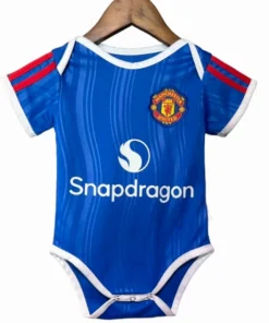 Manchester United Niños Camiseta 2026 2027 Segunda Azul - Camiseta Manchester United Niños | PTDHMALL