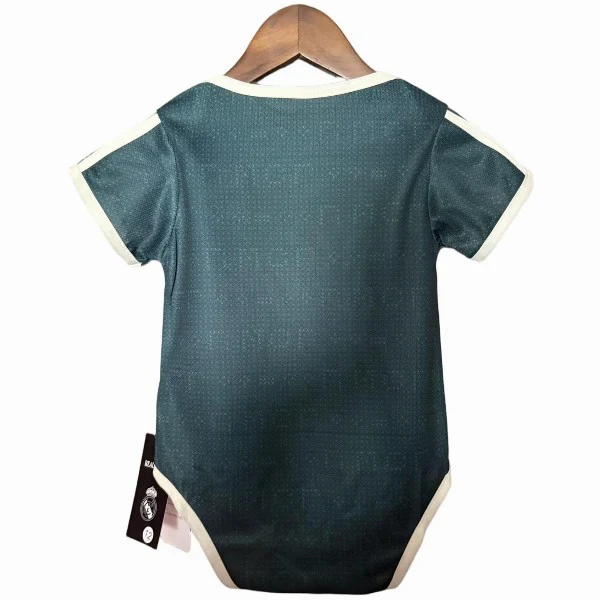 Real Madrid Niños Camiseta 2026 2027 Segunda Verde - Camiseta Real Madrid Niños | PTDHMALL