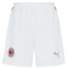 AC Milan Pantalones 2026 2027 Segunda Blanco - Pantalón AC Milan | PTDHMALL