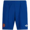 Manchester United Pantalones 2026 2027 Segunda Azul - Pantalón Manchester United | PTDHMALL